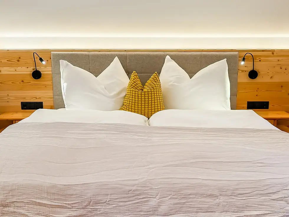Schlafzimmer Ferienwohnung Windleger