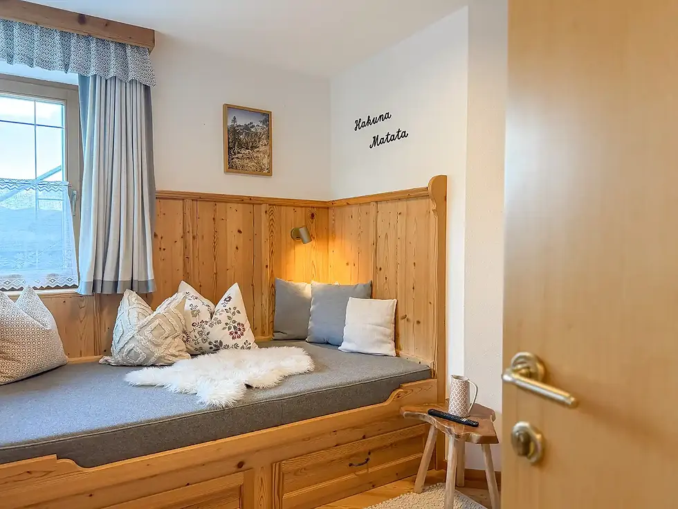 Wohnzimmer Appartement Steiglkogel