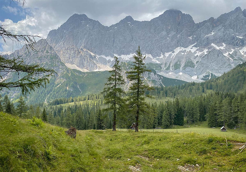 Dachsteinblick Wanderung