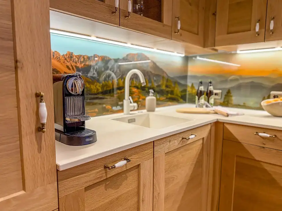 Küche Appartement Steiglkogel