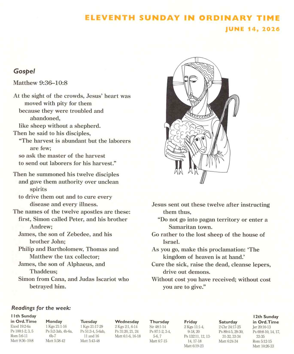 June 14, 2026 Bulletin