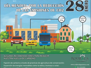 DÍA MUNDIAL POR LA REDUCCIÓN DE LAS EMICIONES DE C02