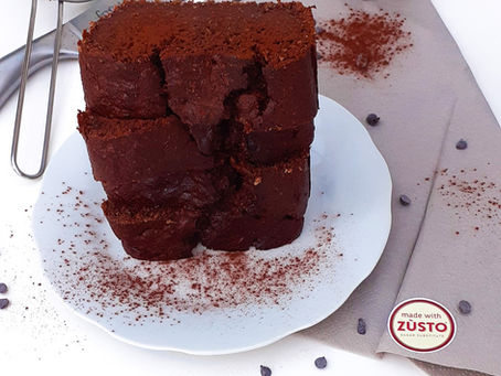 Chocolade bananenbrood