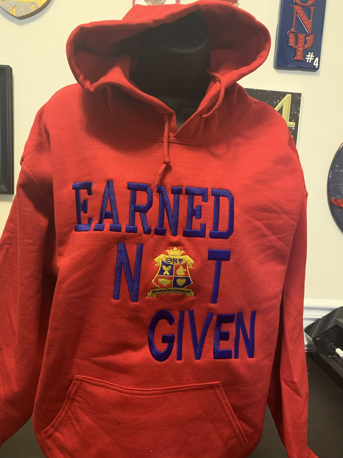 Oh you gone Earn this!