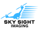 Black White Minimalist Drone Aerial Photography Business Logo.png