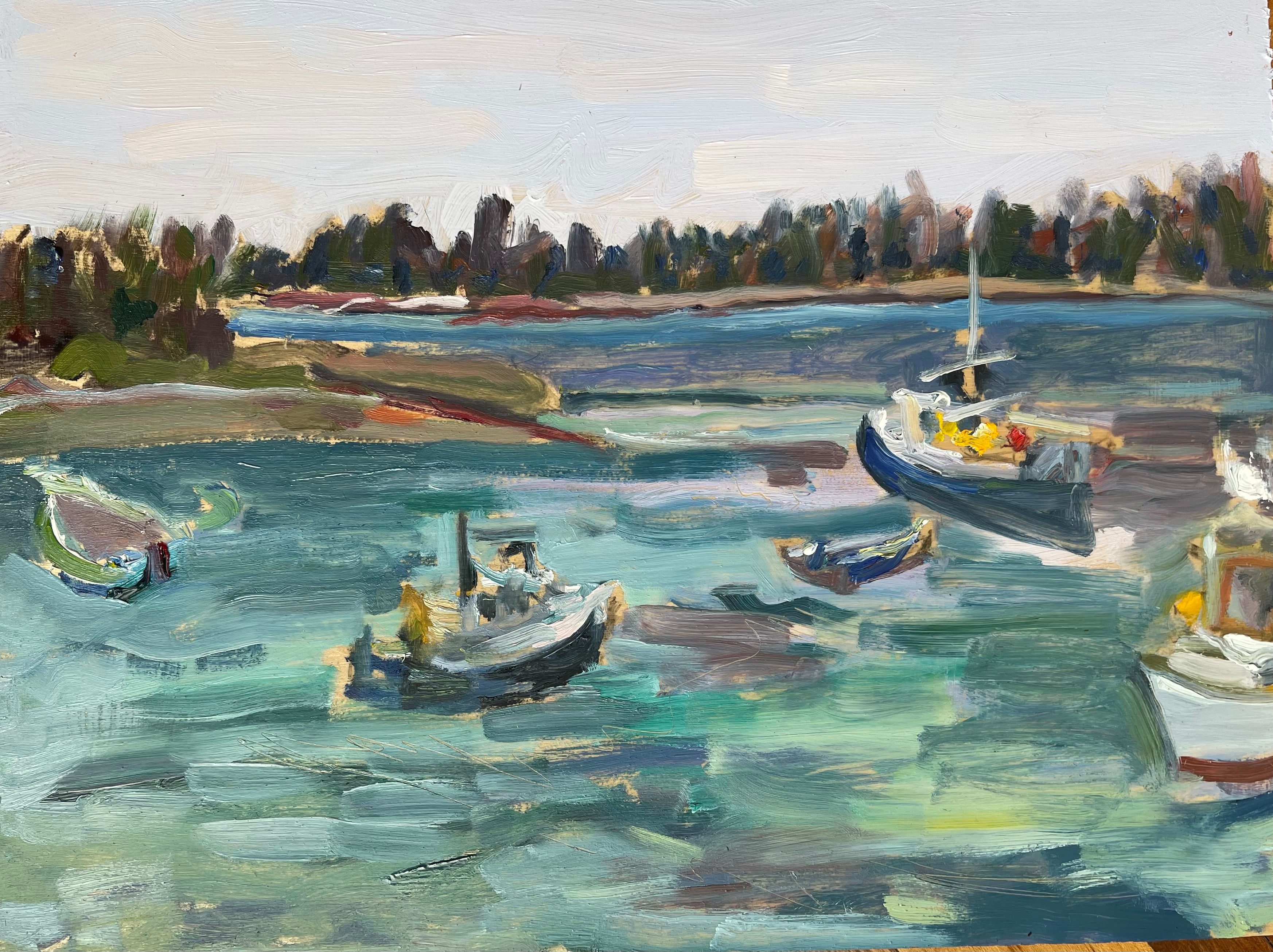 Boats On The Water, Islesford, 2022