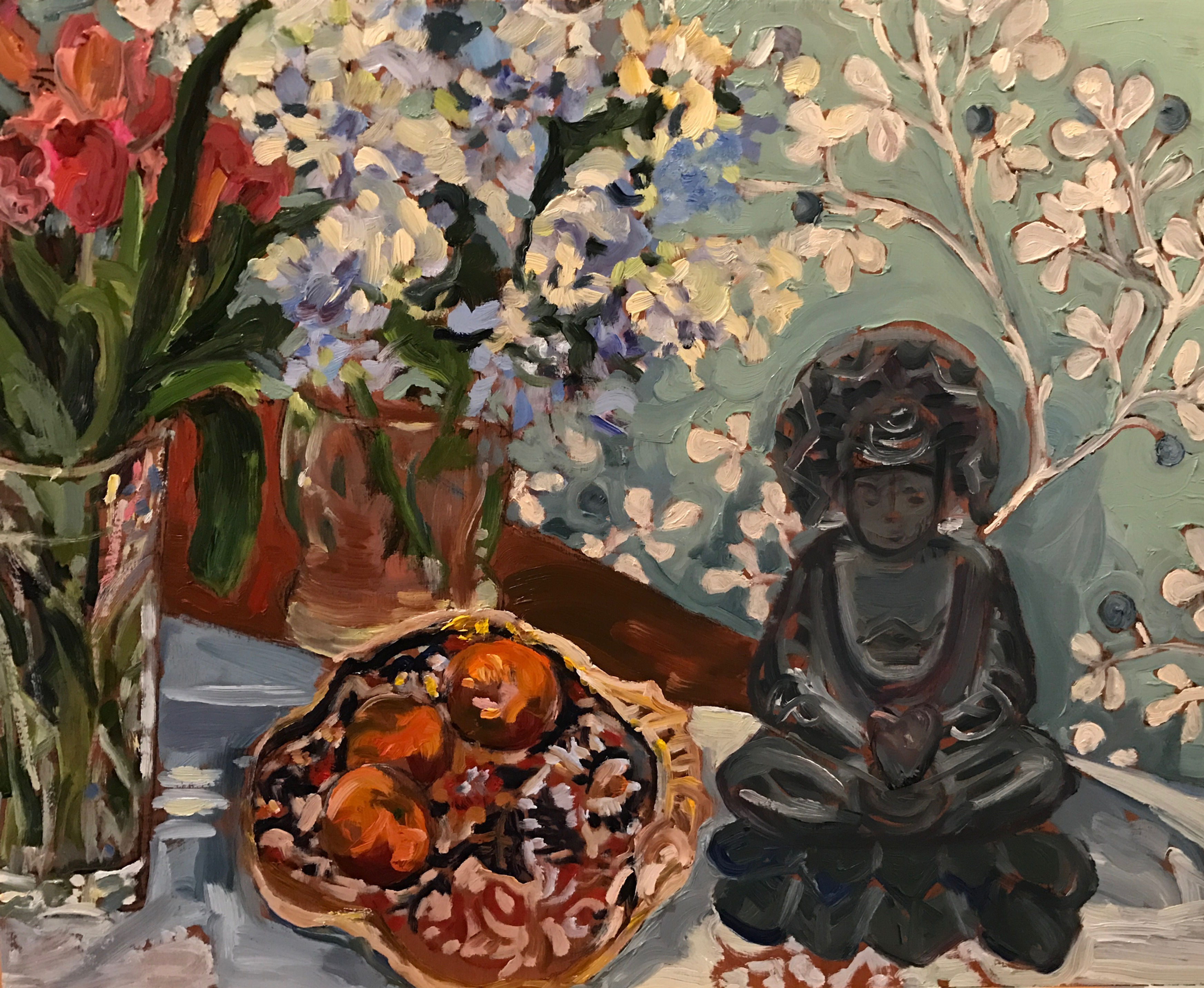 Still Life with Buddha