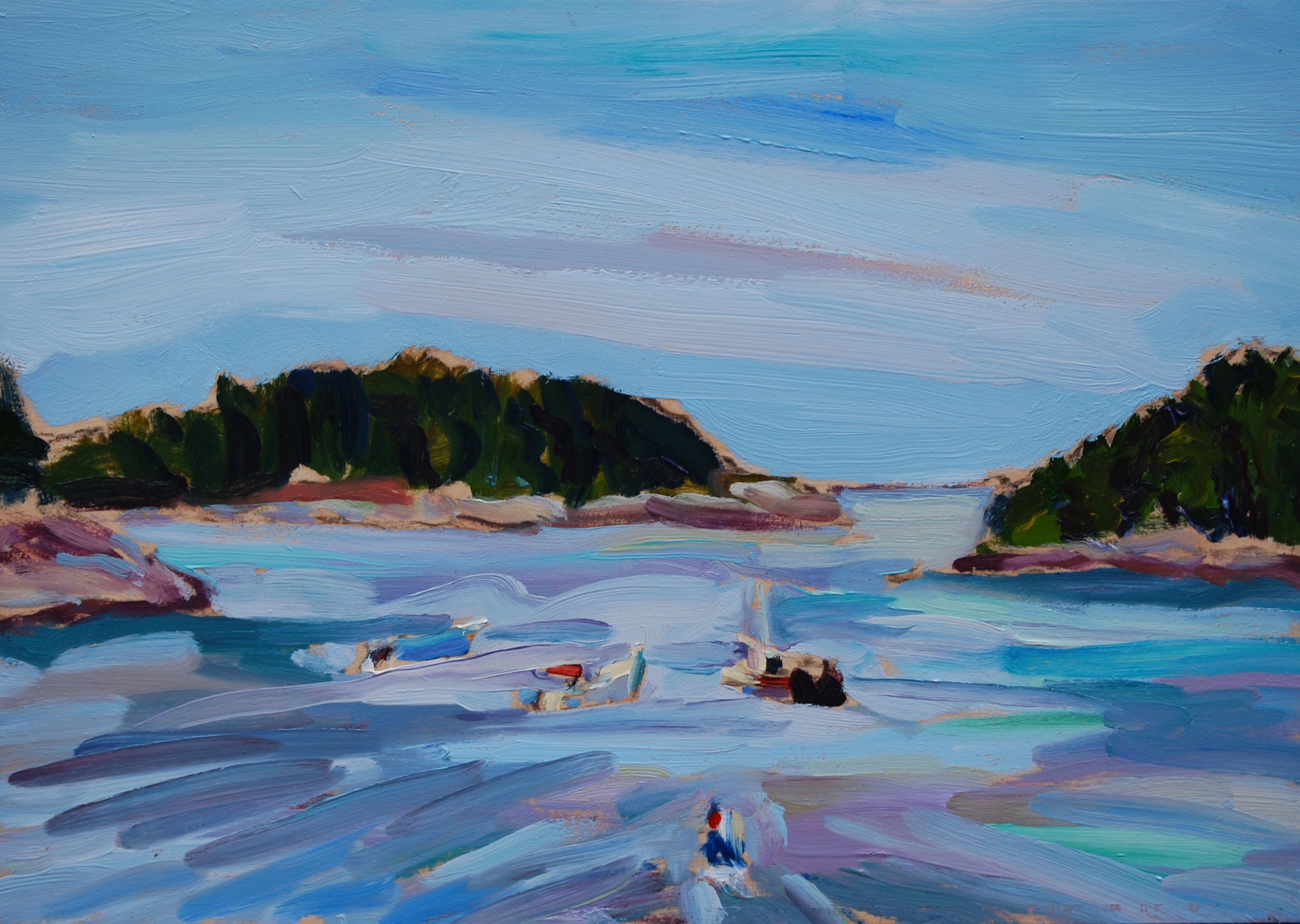 The Rendez-Vous, Phippsburg, 2014