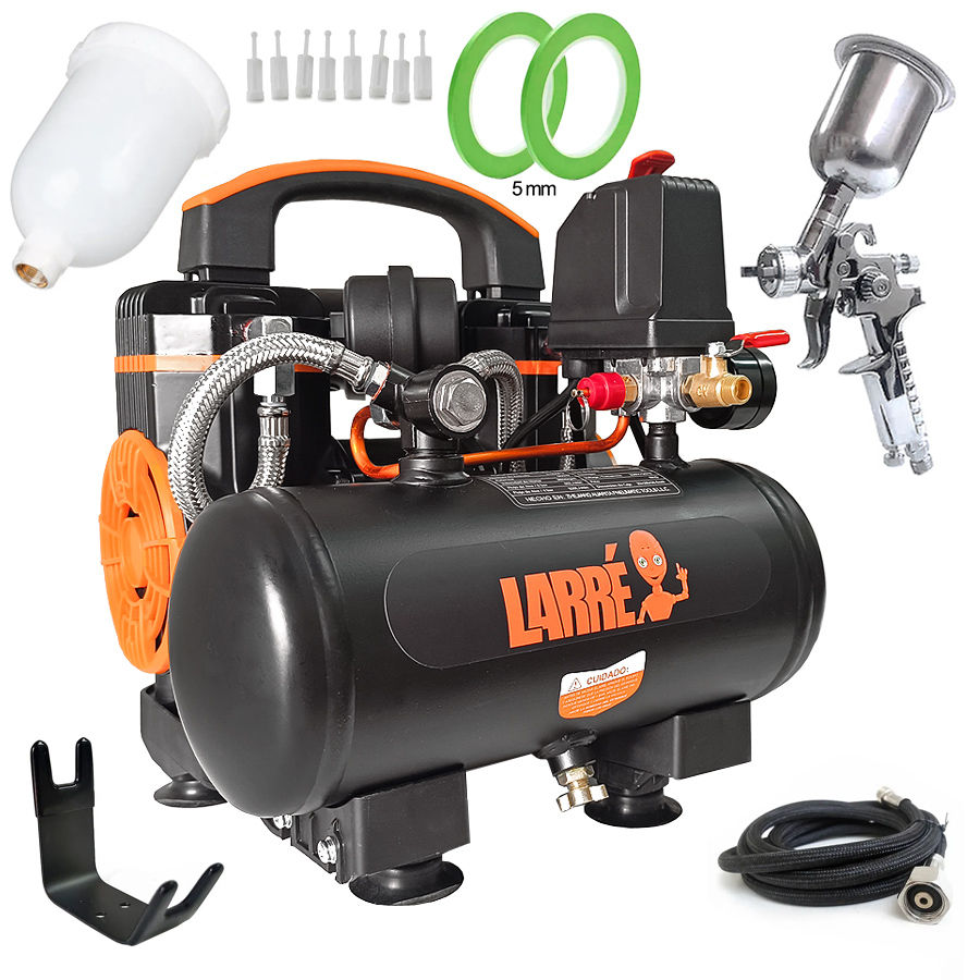 Miniatura: Kit Aerografía 8