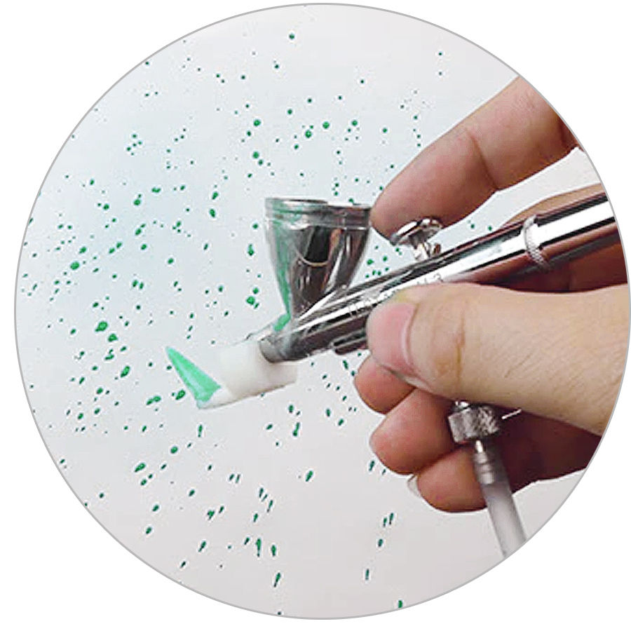 Miniatura: Salpicadores Aerógrafo