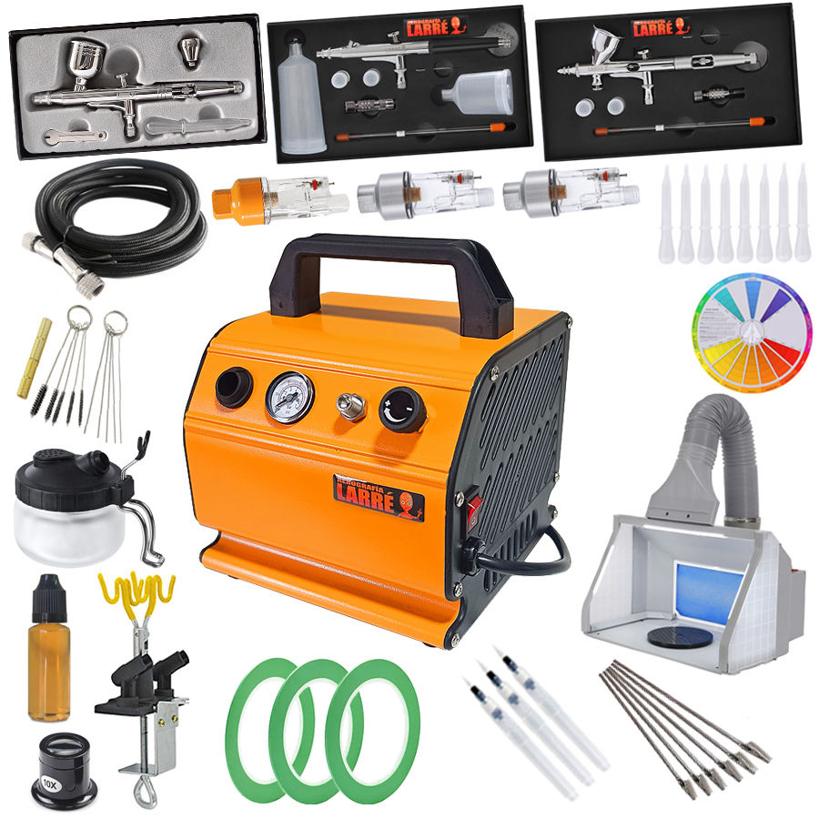 Miniatura: Kit Aerografía 3