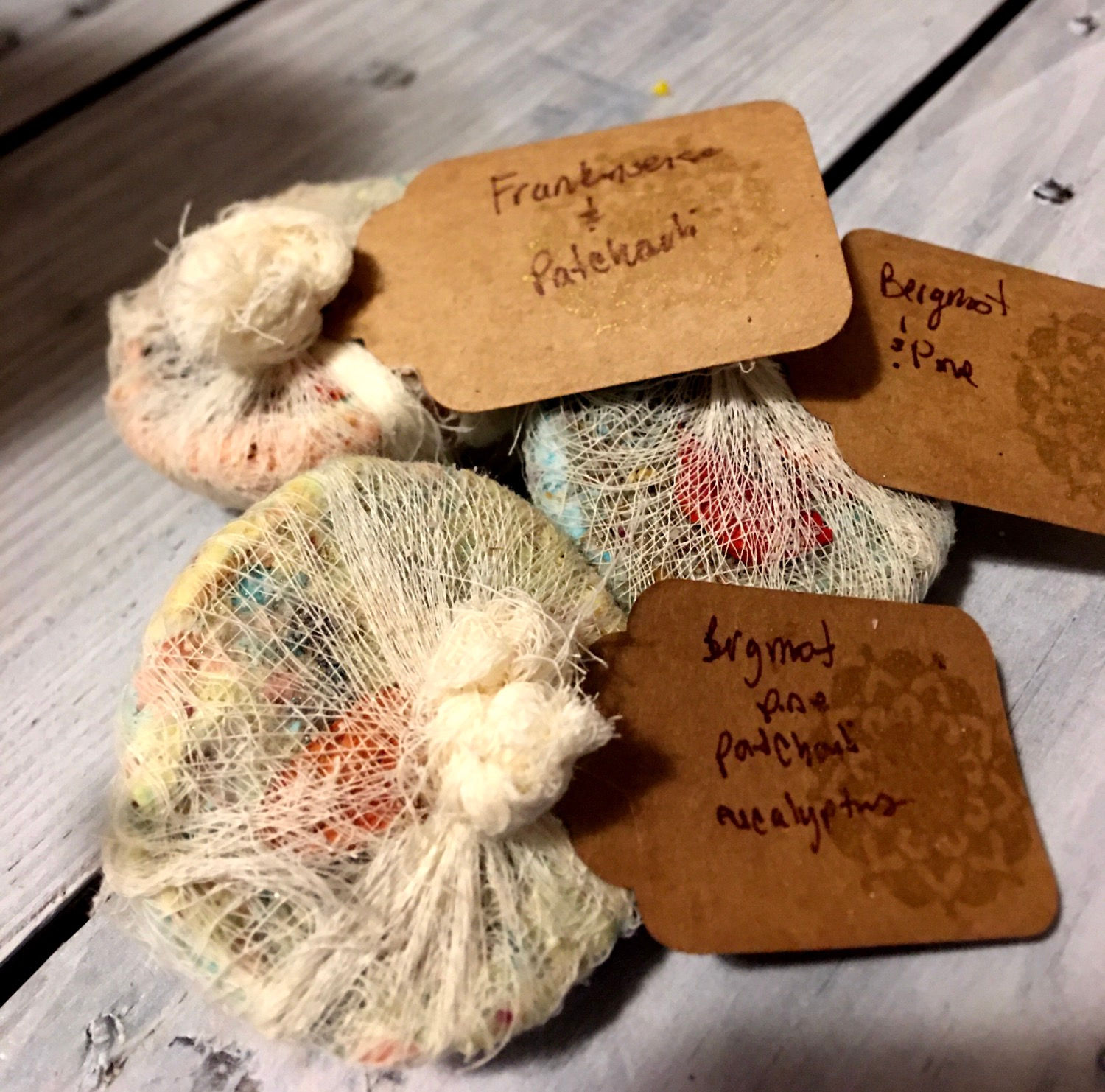 Aromatherapy bath bombs/Melts- Amidst the Branches-Billy Violet