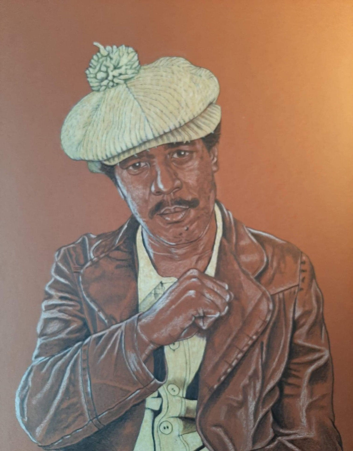 RogerMarksArt  “Richard Pryor”