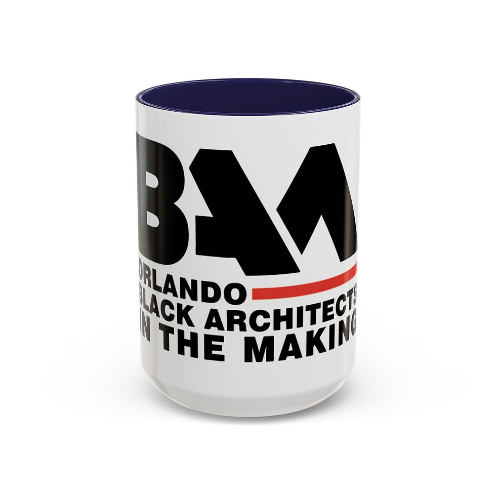 Thumbnail: Black Architects Rising Accent Coffee Mug — BAM