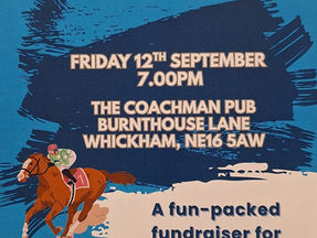 POSTPONED - Race Night - 12/09/2025