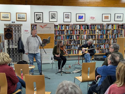 Miggins Fiddle and to Harry Gallagher - Folk Musicians and Poet