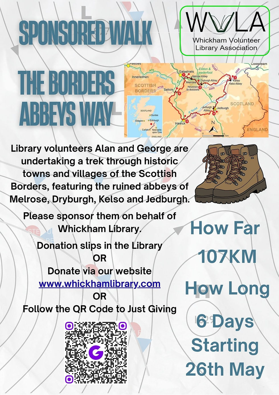 George and Allan's Excellent Adventure
