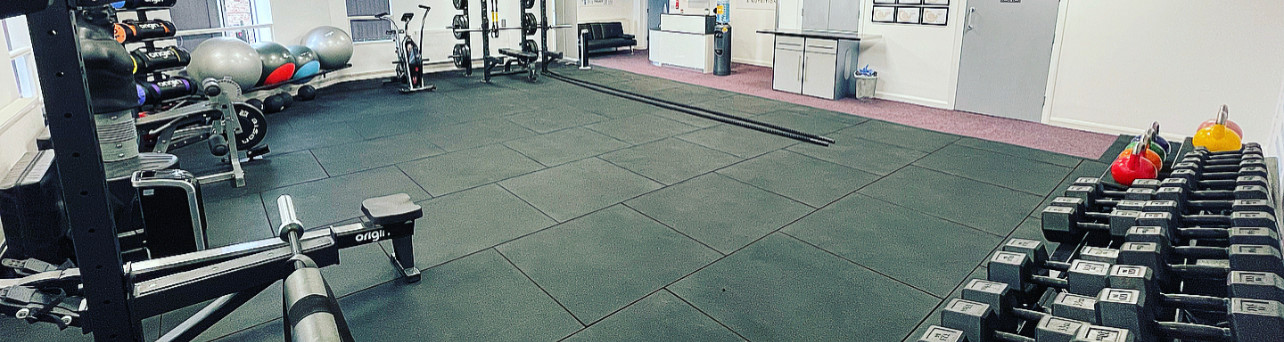 Private studio gym