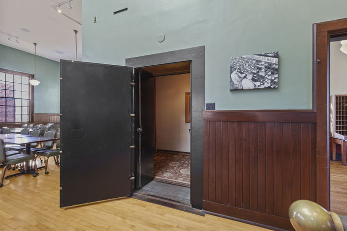 RFD Franklin Event Center vault entry.