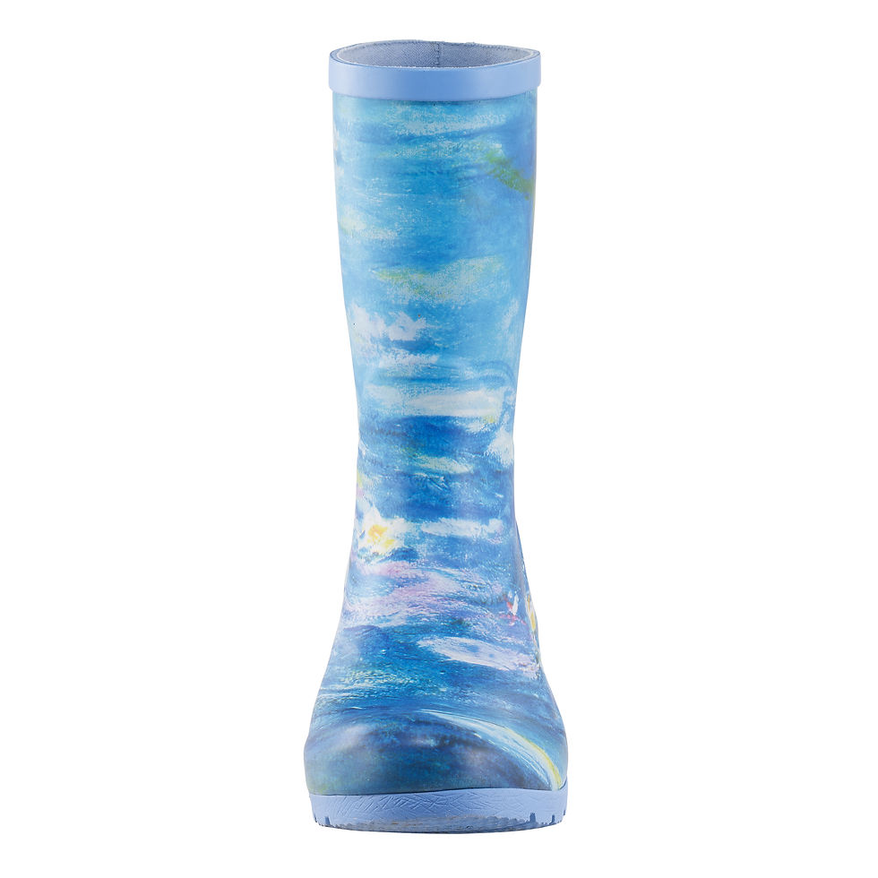 Thumbnail: Monet Waterlilies Mid-Calf Boot