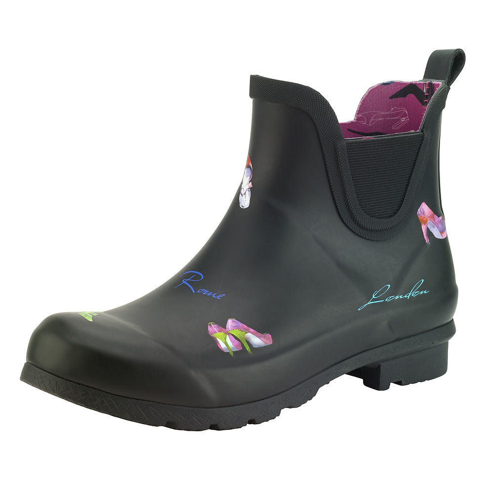 Thumbnail: Dragonfly Chelsea Rain Boot