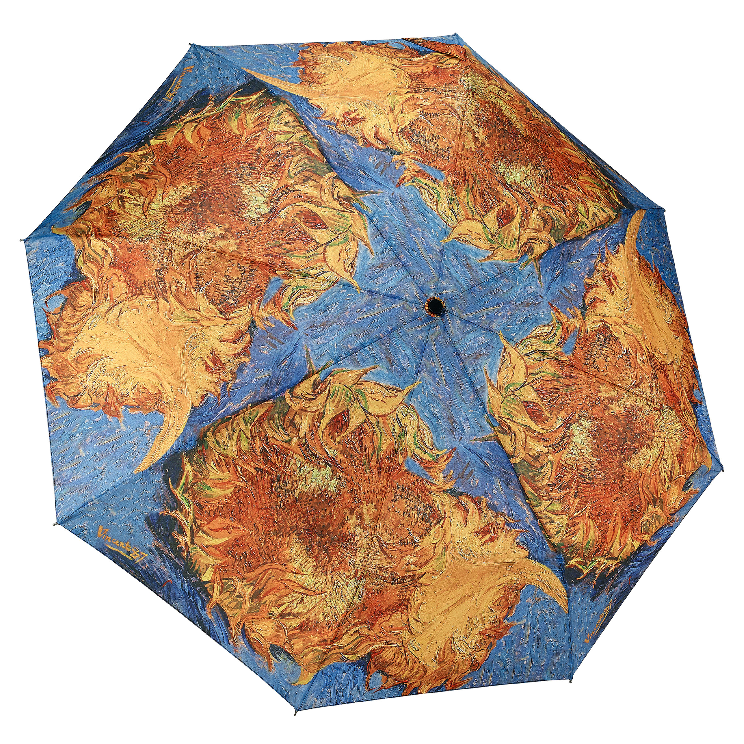 Sunflowers_Van Gogh Folding Umbrella