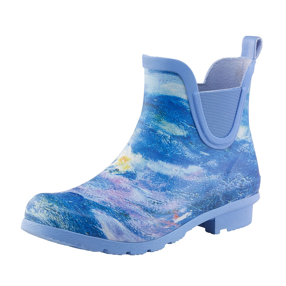 Thumbnail: Monet Waterlilies Chelsea Rain Boots