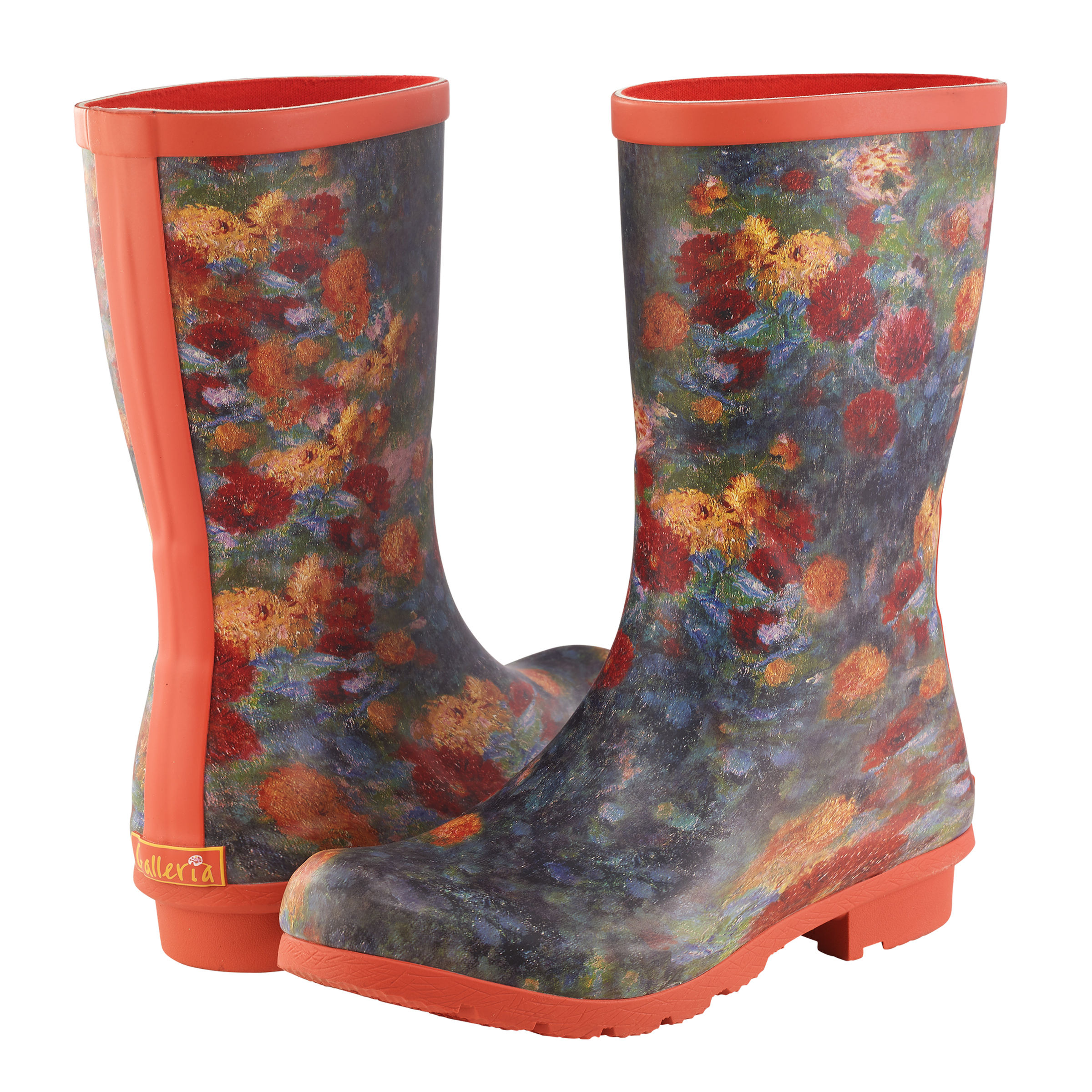 Le Jardin rue Cortot a Montmar Mid-Calf Boot