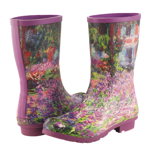 Garden MidCalf Rain Boot galleriaenterprises