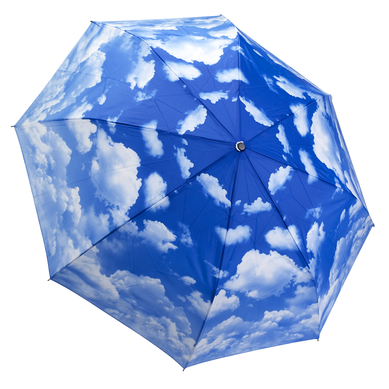Clear Skies Folding Umbrella