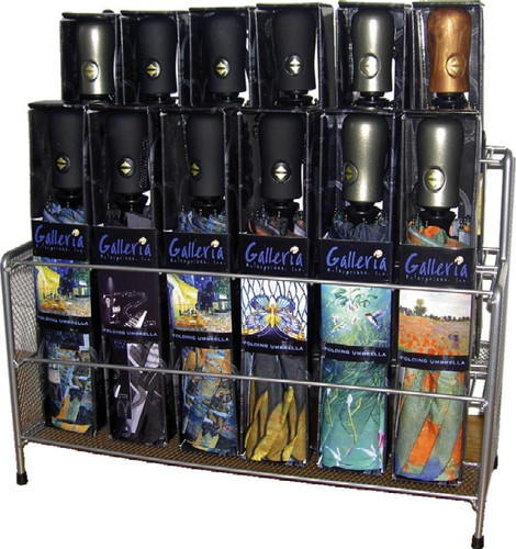 Counter Top Display Rack 12 PC | galleria-enterprises