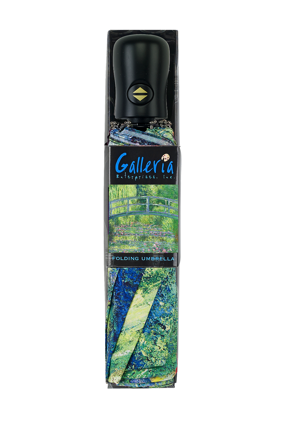 Thumbnail: Monet Japanese Bridge Folding Umbrella