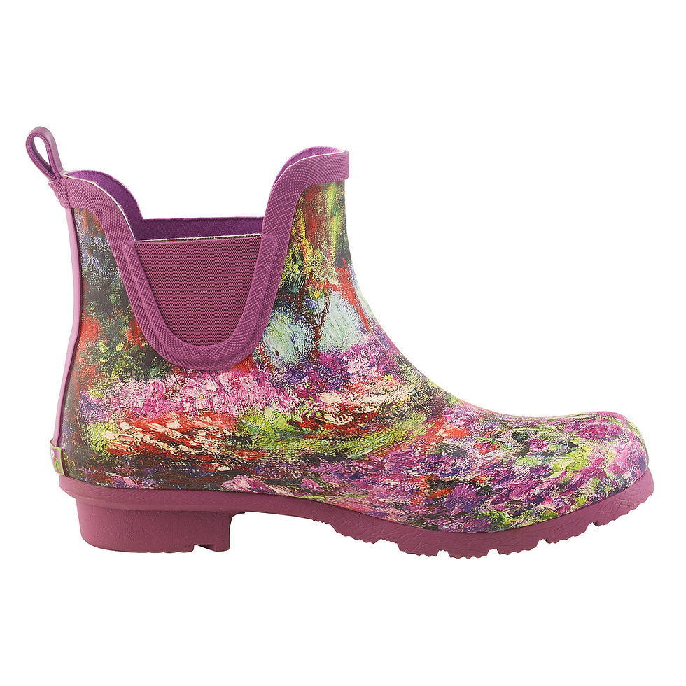 Thumbnail: Monet Garden Chelsea Rain Boot
