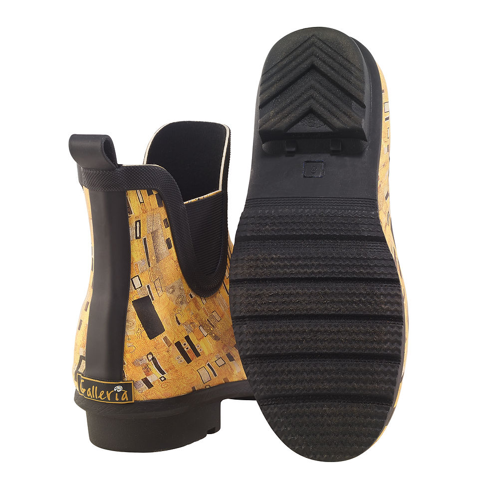 Thumbnail: Klimt The Kiss Chelsea Boot