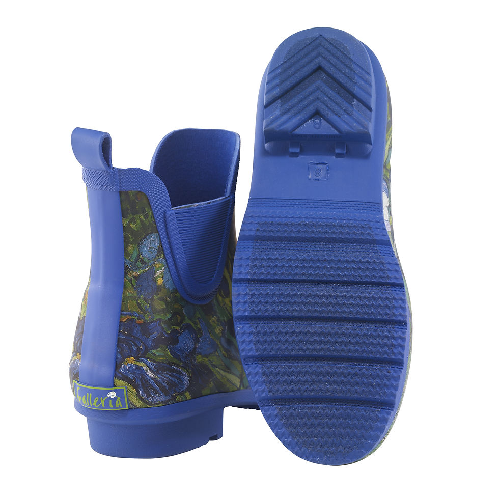 Thumbnail: Van Gogh Irises Chelsea Boot