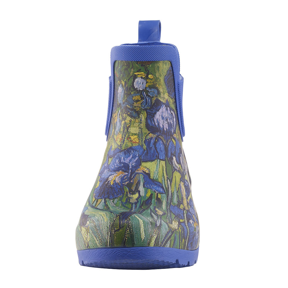 Thumbnail: Van Gogh Irises Chelsea Boot