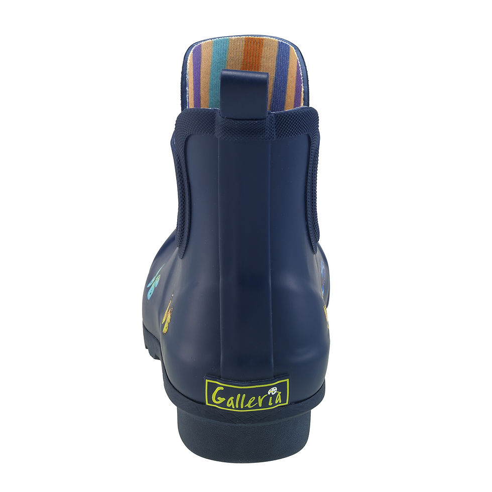 Thumbnail: Navy-Butterfly Chelsea Boot