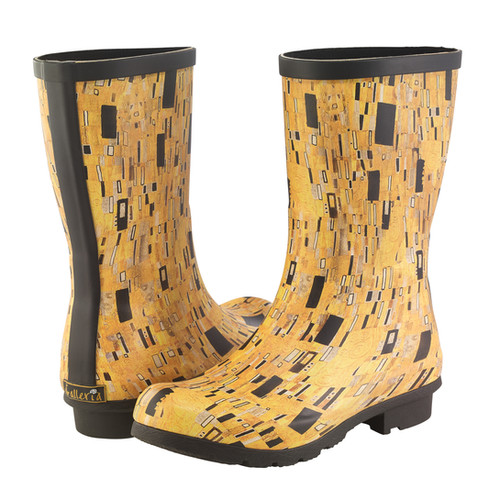 Klimt The Kiss MidCalf Boot galleriaenterprises