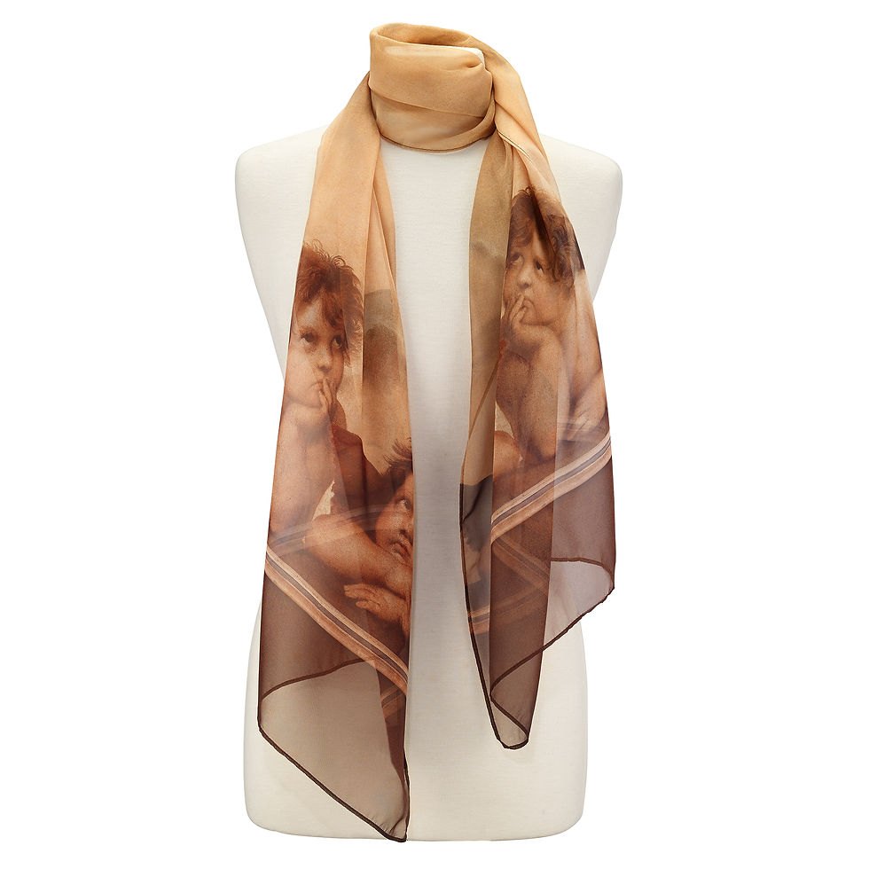 Thumbnail: Raphael Cherubs Sheer Scarf