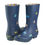 Thumbnail: Navy-Butterfly Mid-Calf Boot