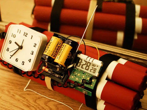 Game 6. OPERAÇÃO BOMBA RELÓGIO