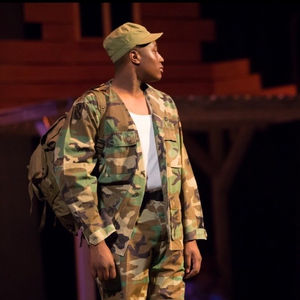 IN THE RED AND BROWN WATER