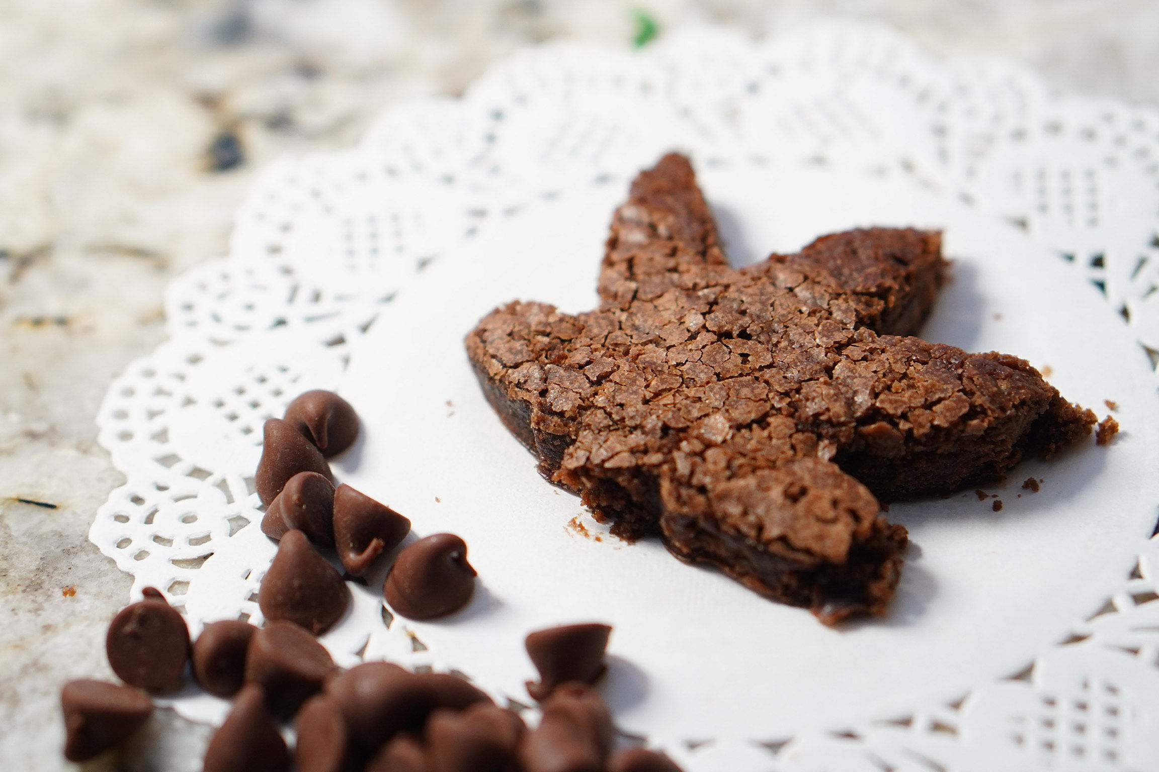 FLOWER SHAPED TREATS