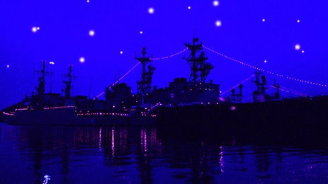 DES "DRONES" MYSTÉRIEUX VUS ÉGALEMENT PAR DES NAVIRES D'AUTRES PAYS