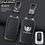 Miniatura: Zinc Alloy Leather Car Key Case Cover Protective Shell Accessory For Toyota Vell
