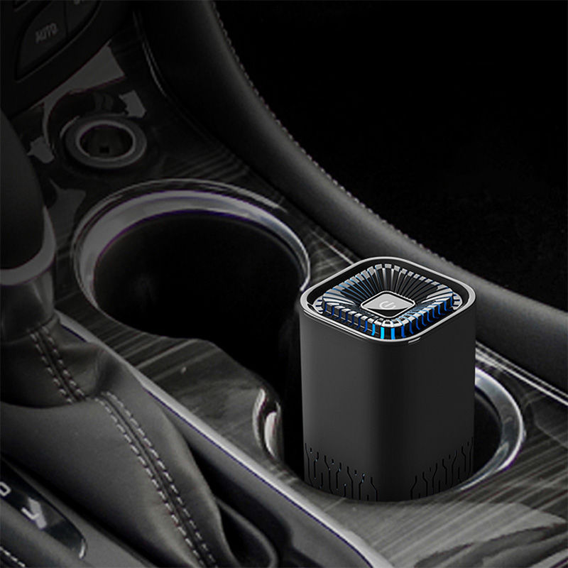 Miniatura: MINI Car HEPA Air Purifier Remove Smoke Odor Formaldehyde Negative Ion Air Clean