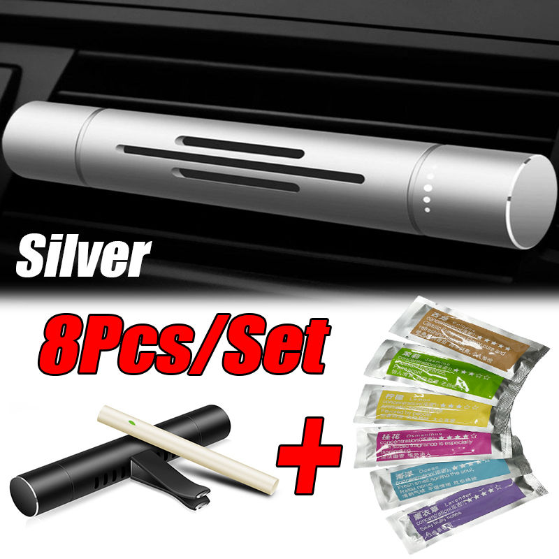 Miniatura: 8Pc/Set Car Air Vent Perfume Car Air Freshener Flavoring Smell Aroma Car Perfume