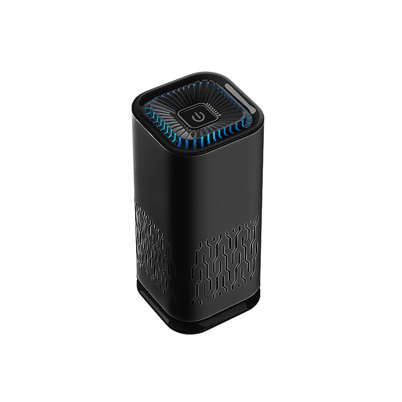 Miniatura: MINI Car HEPA Air Purifier Remove Smoke Odor Formaldehyde Negative Ion Air Clean