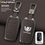 Miniatura: Zinc Alloy Leather Car Key Case Cover Protective Shell Accessory For Toyota Vell