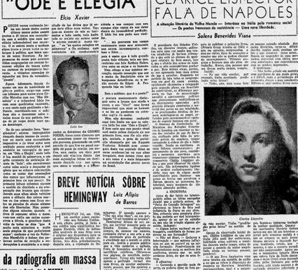 “Jornal é pra ser entendido”: As lições de Clarice Lispector para o jornalismo